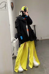 Walter Van Beirendonck Super Walter Knit sweater (led) AW22-23 5007 (A) Black